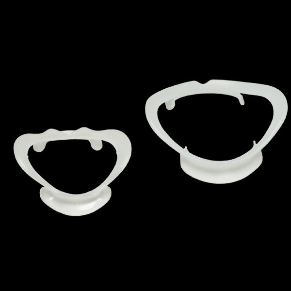 Hager 605212 Lip-Ex Vertical Expansion Cheek Retractors Adult & Child 2 Of Each Hager 605212 Lip-Ex Vertical Expansion Cheek Retractors Adult & Child 2 Of Each